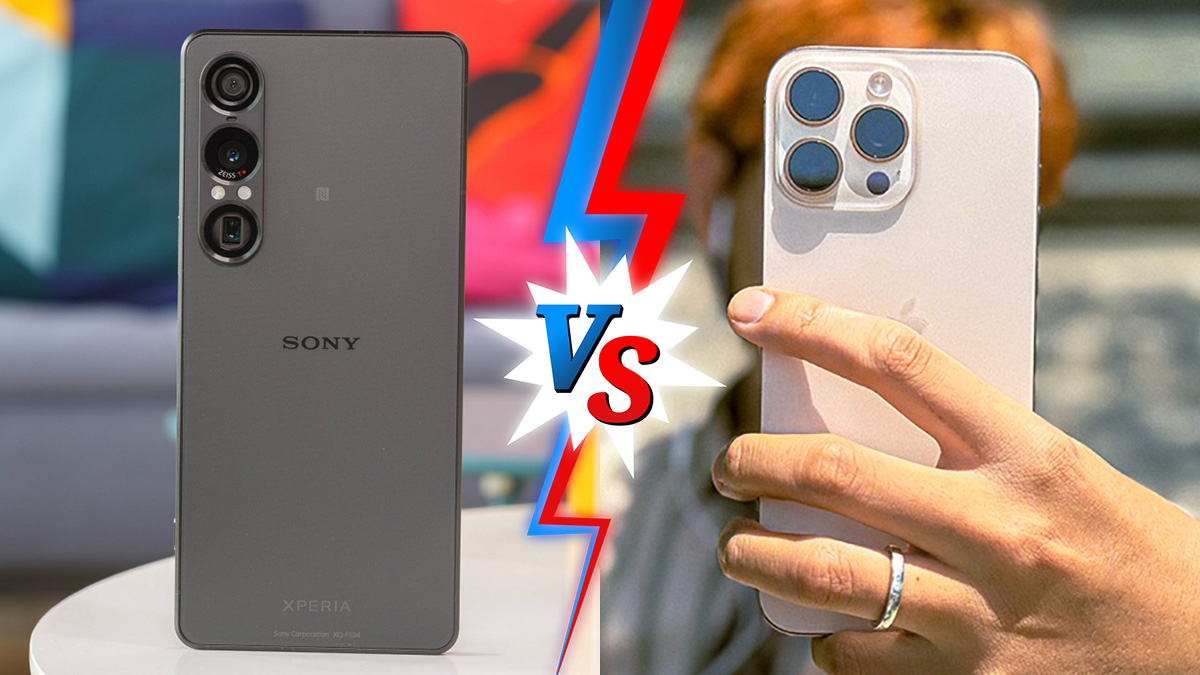 So sánh Sony Xperia 1 VII vs iPhone 16 Pro Max: Cuộc chiến đỉnh cao giữa hai “ông hoàng” smartphone