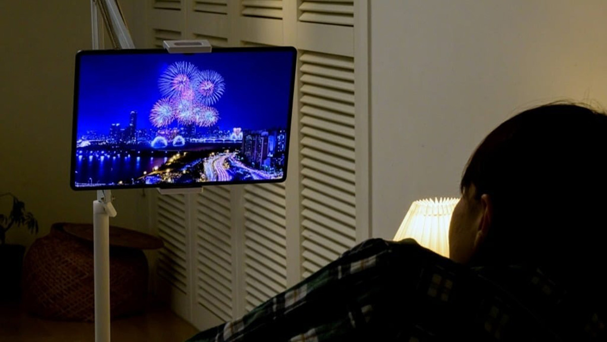 Thiết kế mặt trước của Tab S11 Ultra