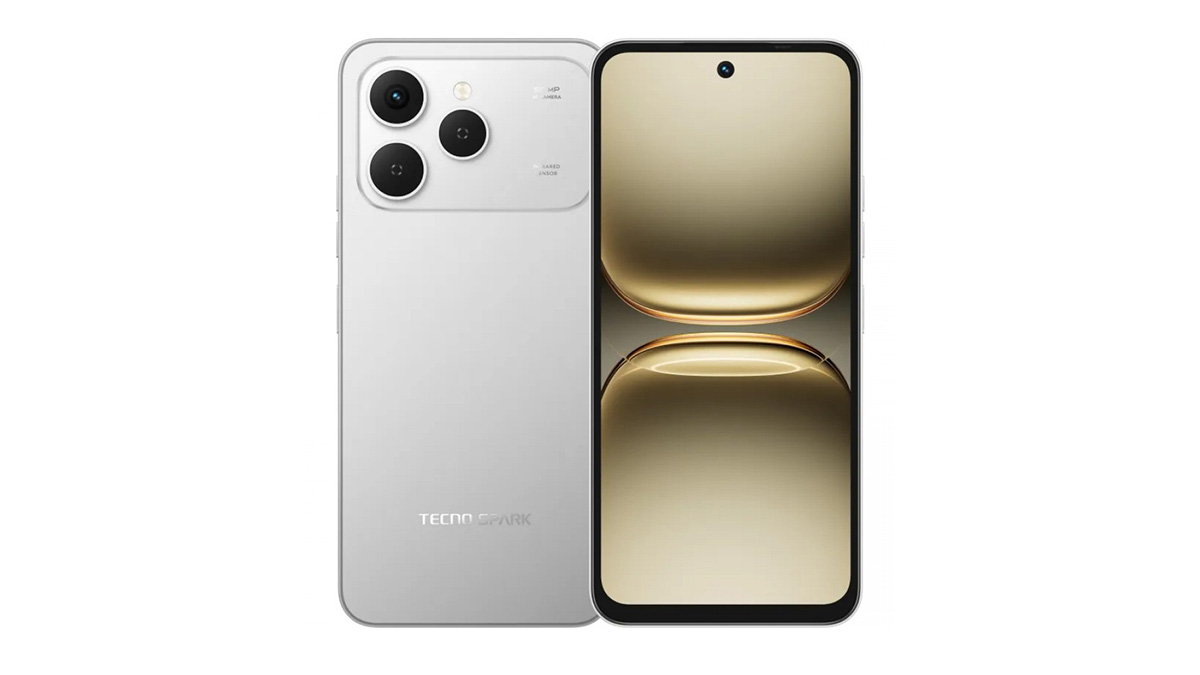 Tecno Spark 40 có gì mới về màn hình