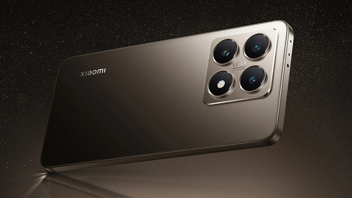 Xiaomi 15T có thiết kế tương tự thế hệ trước