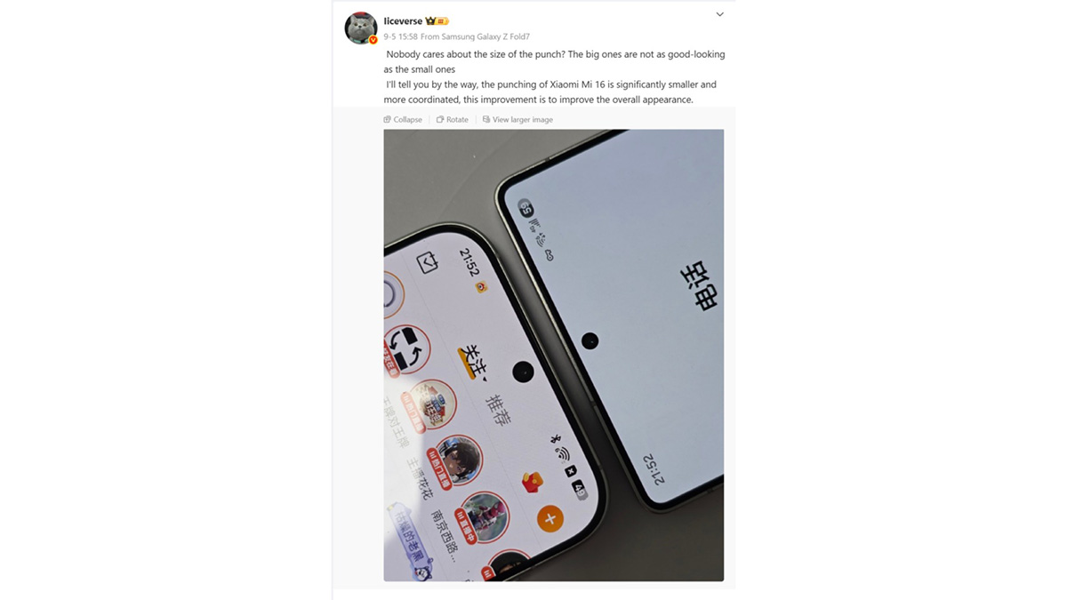 Thiết kế Xiaomi 16 vs Galaxy S26 Ultra