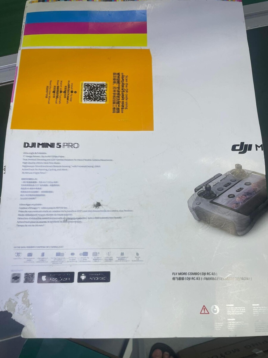 Hộp bán lẻ DJI Mini 5 Pro