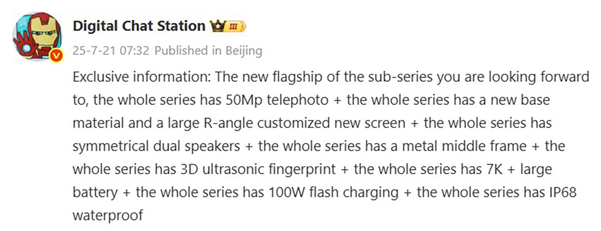 Các tính năng chính của Redmi K90 Series