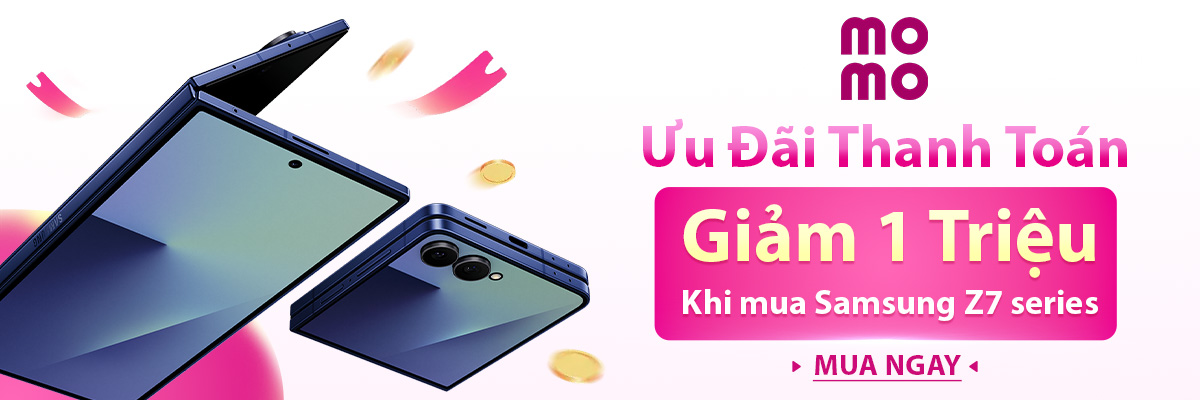 CellphoneS tung khuyến mãi hấp dẫn cho Galaxy Z Fold7 và Z Flip7