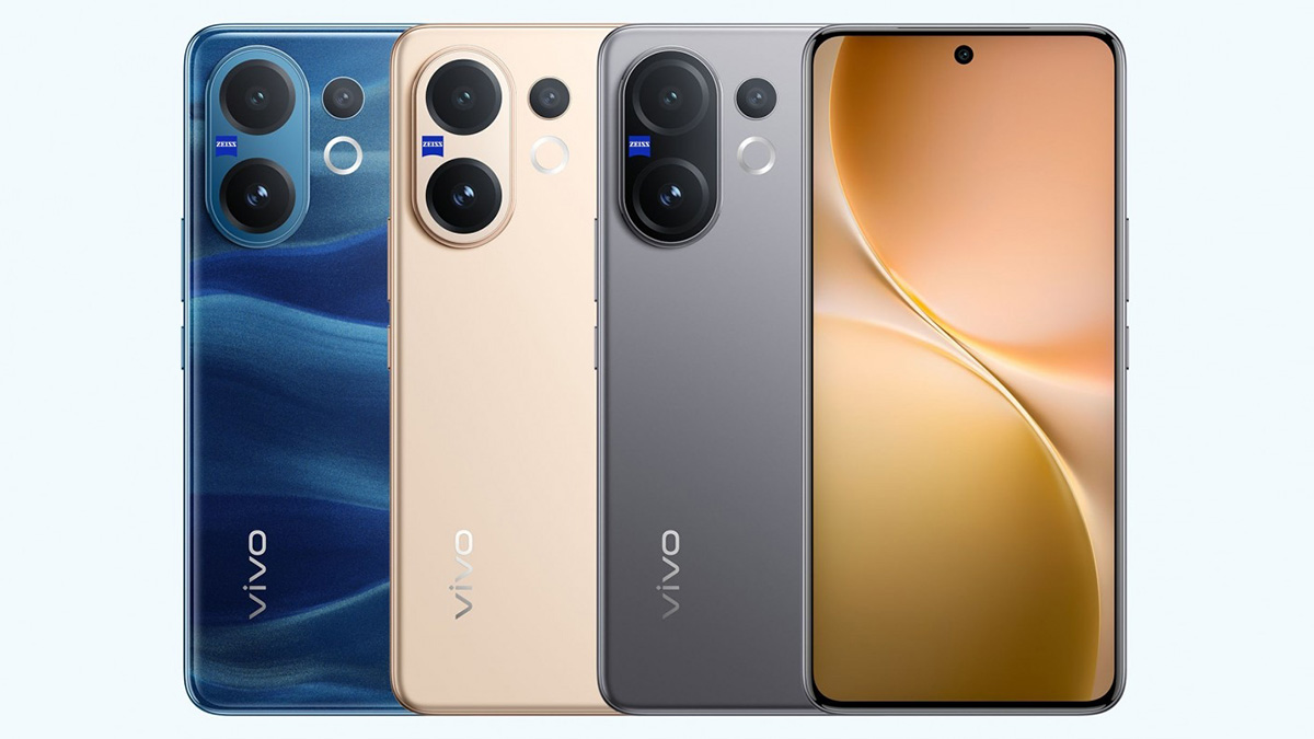 vivo V60 ra mắt: Pin 6500 mAh, camera Zeiss và chip Snapdragon 7 Gen 4, giá từ 11.09 triệu đồng