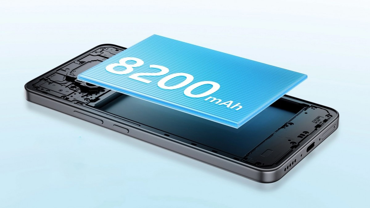 vivo Y500 có pin khủng 8200 mAh