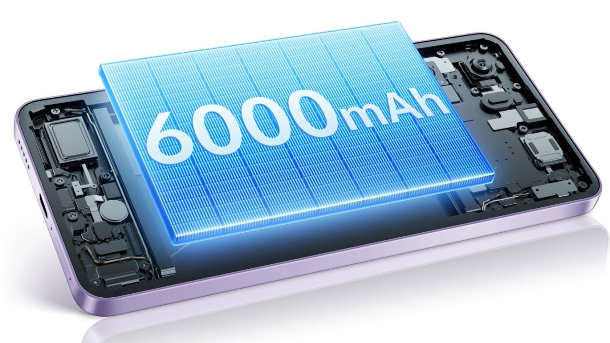 vivo Y400 có pin 6000 mAh
