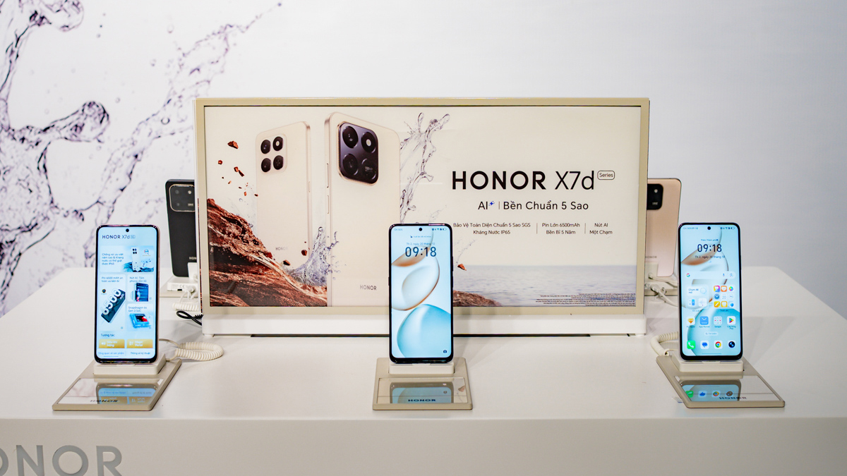 HONOR X7d ra mắt tại VN: Chiếc điện thoại “nồi đồng cối đá” với hiệu năng vượt mong đợi trong phân khúc phổ thông