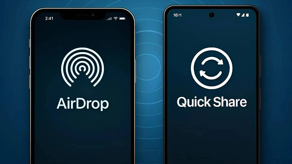 HOT: Quick Share trên Android chính thức tương thích AirDrop của iPhone