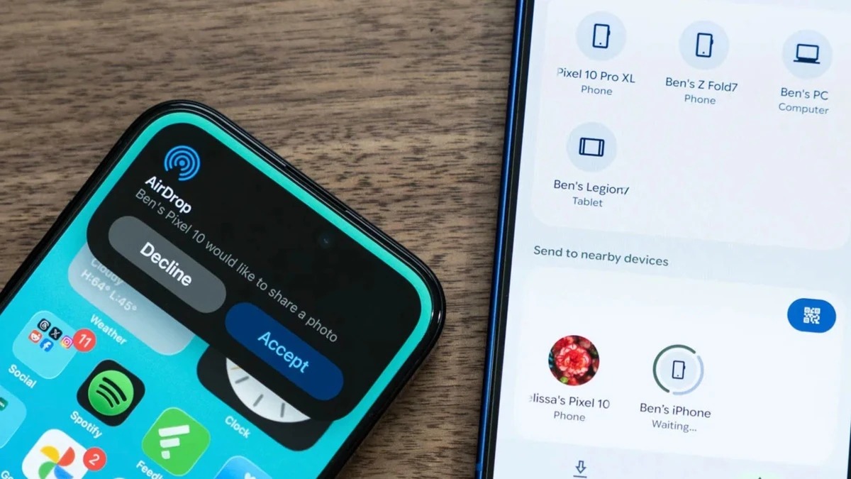 Google và Apple gần đây có mối quan hệ hợp tác khá tốt
