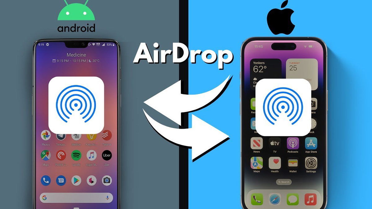 Apple muốn ngăn chặn iPhone kết nối Android qua Airdrop nhưng đây là 3 lý do khiến họ thất bại!!!