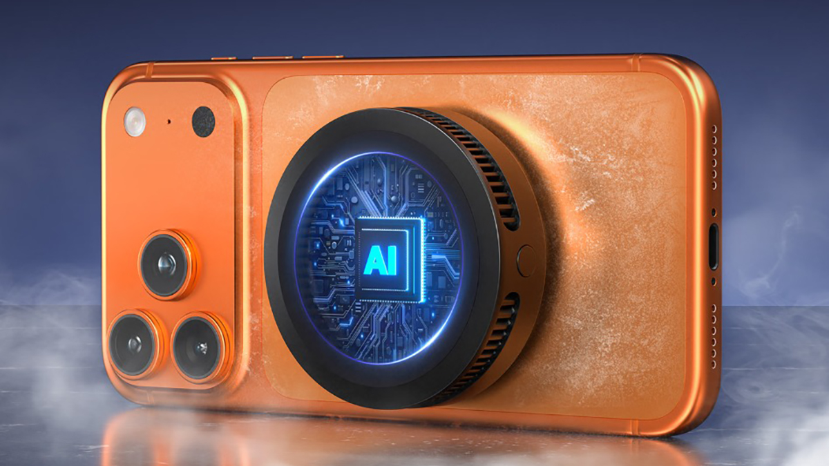 Black Shark ra mắt bộ làm mát sạc từ tính 25W: Giải pháp giúp iPhone luôn mát lạnh khi chơi game, giá 775 ngàn đồng