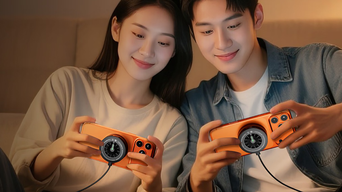 Phụ kiện mới của Black Shark giúp iPhone luôn vận hành mát mẻ