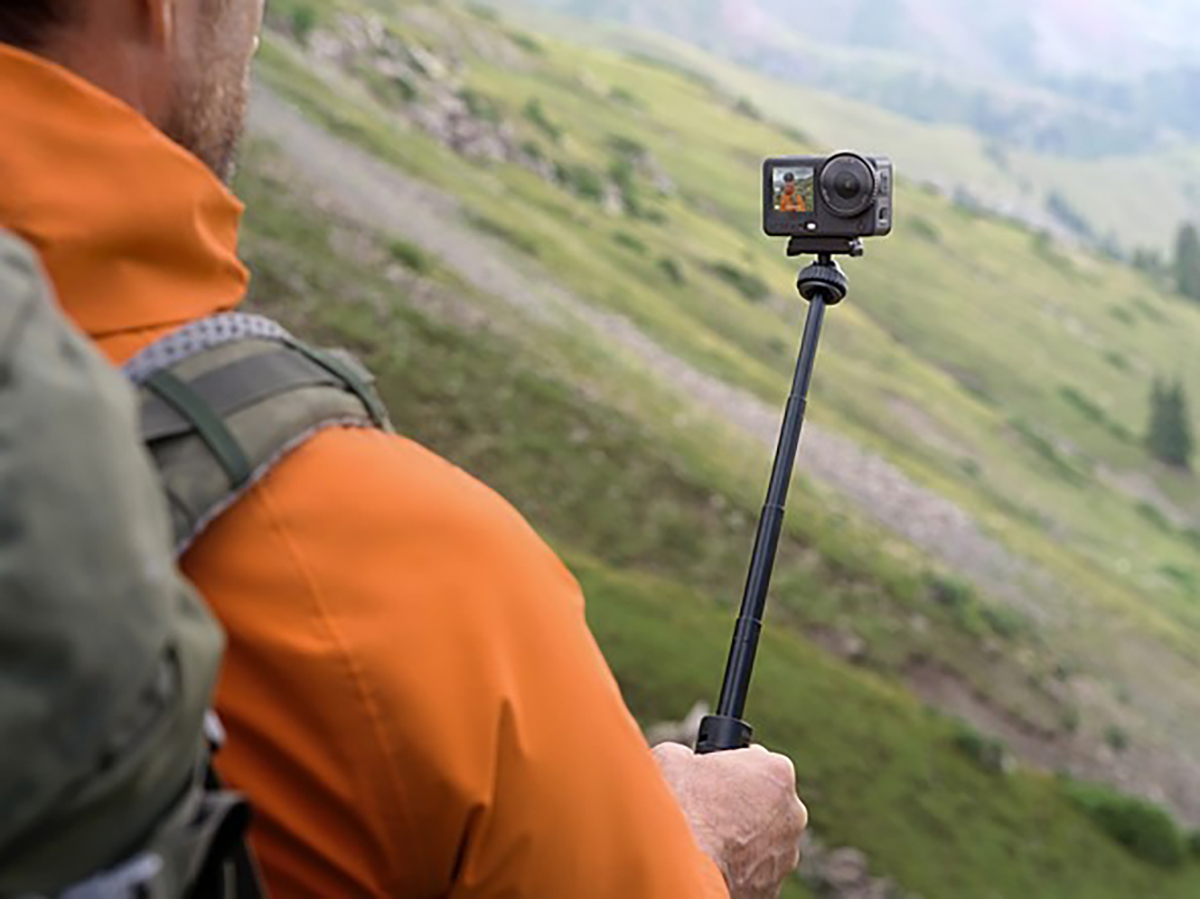 DJI Osmo Action 6 có gì mới về ngoại hình
