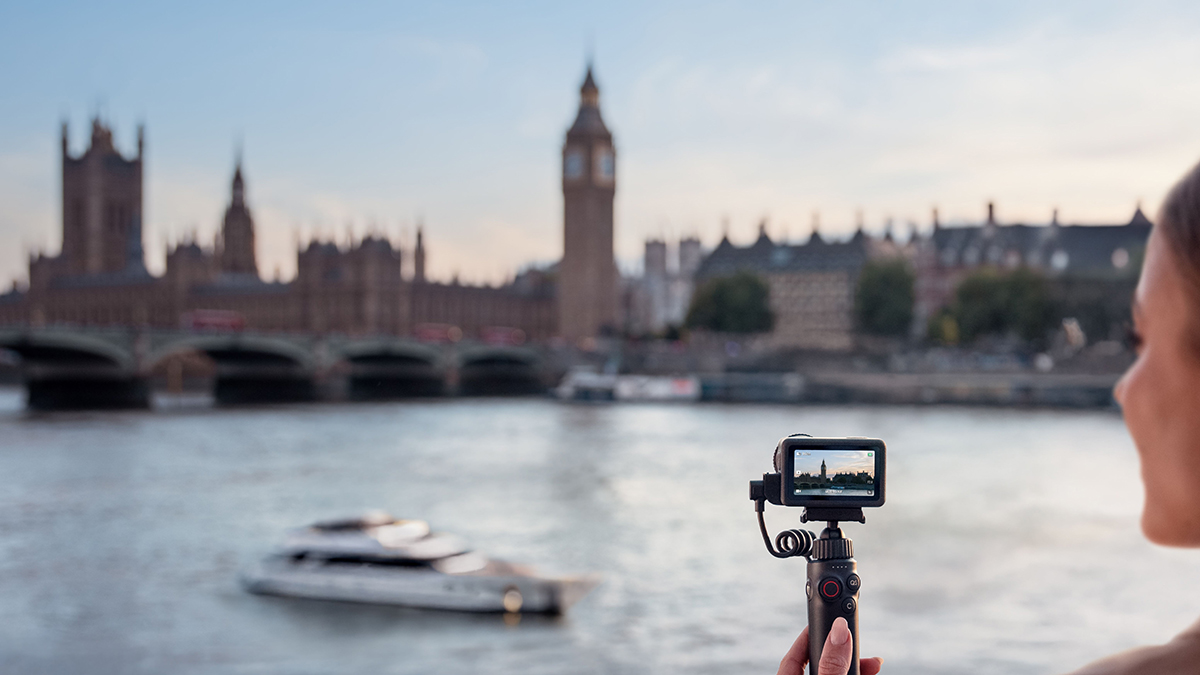 DJI Osmo Action 6 có gì mới về điều khiển cử chỉ