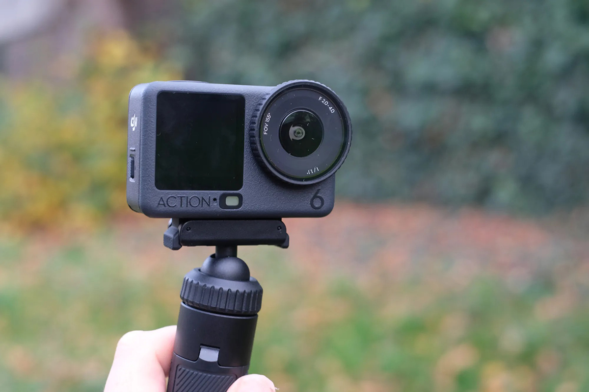 DJI Osmo Action 6 có gì mới về cảm biến