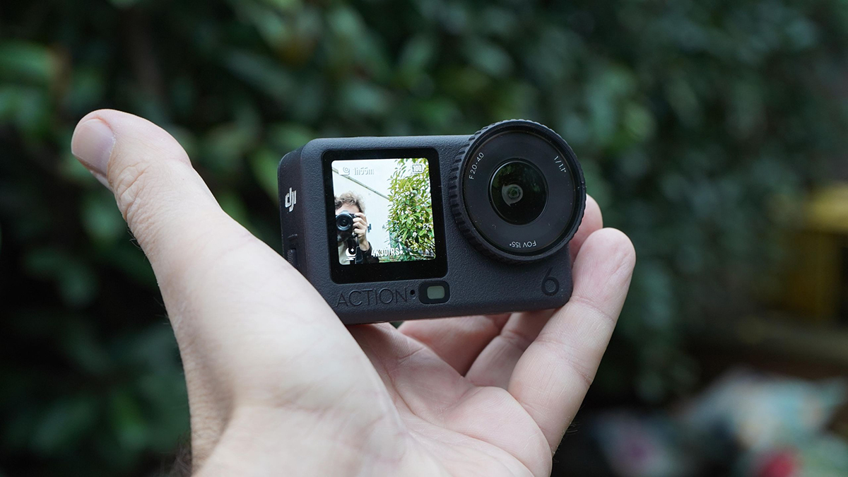 DJI Osmo Action 6 có gì mới về màn hình