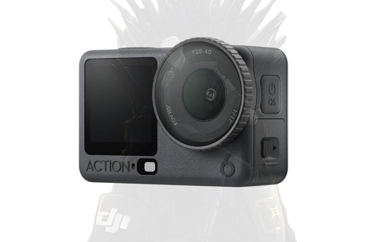 DJI Osmo Action 6 hứa hẹn cho trải nghiệm quay chụp tuyệt vời cho người dùng