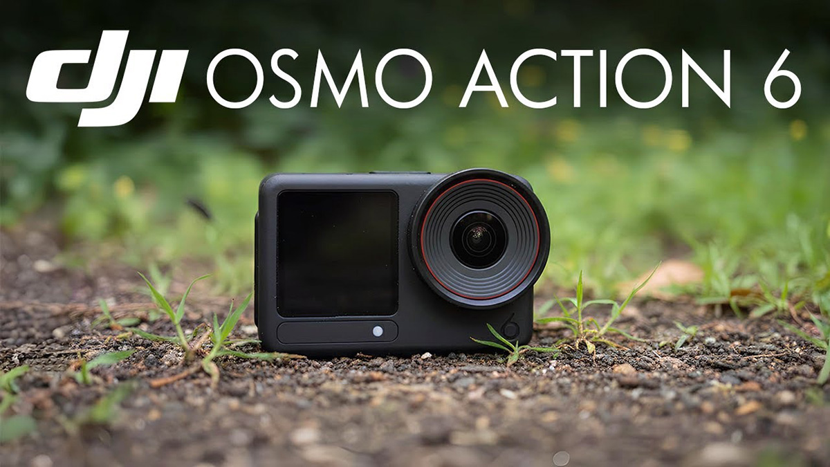 DJI Osmo Action 6 sắp sửa ra mắt với cảm biến lớn hơn, ống kính thay đổi khẩu độ