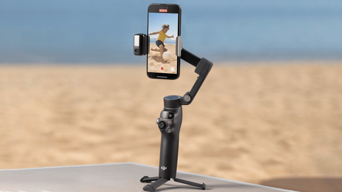 DJI Osmo Mobile 8 ra mắt: Thiết kế xoay 360 độ, cải thiện khả năng theo dõi chủ thể, giá chỉ 3.32 triệu đồng