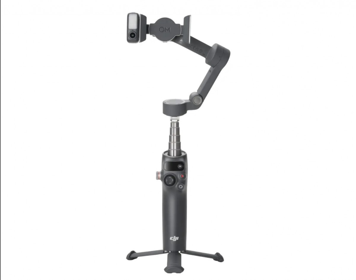 DJI Osmo Mobile 8 có thể xoay ngang 360 độ