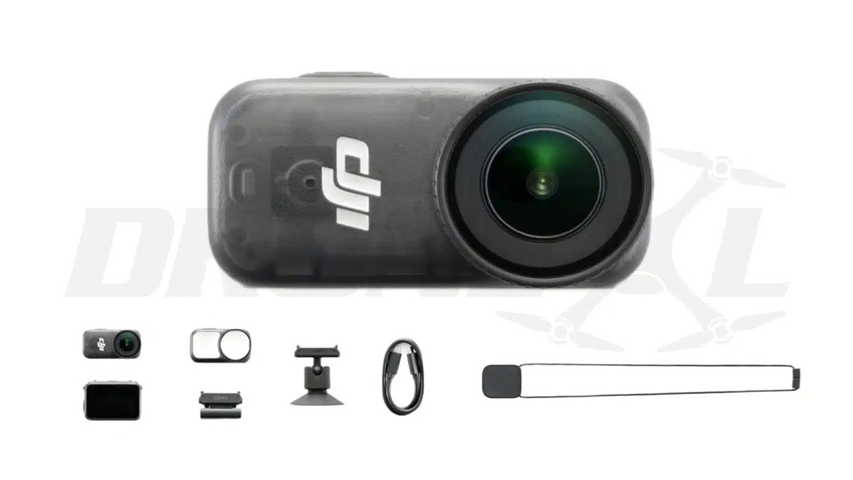 Cấu hình DJI Osmo Nano được tiết lộ