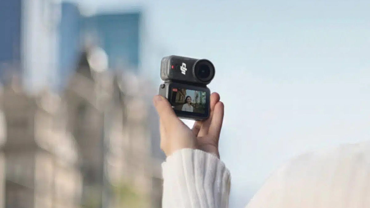 DJI Osmo Nano lộ cấu hình: Cảm biến 1/1.3 inch, quay video D-Log 10-bit 4K@120fps