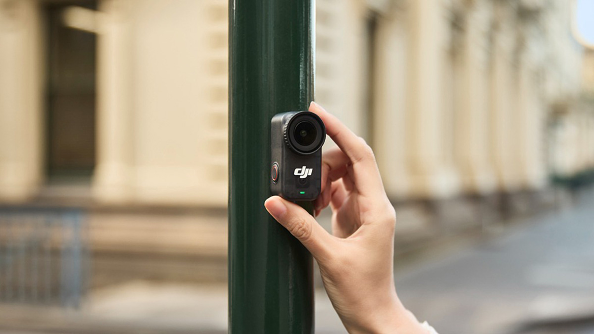 Mẫu camera hành động mới của DJI có thiết kế cực kỳ nhỏ gọn