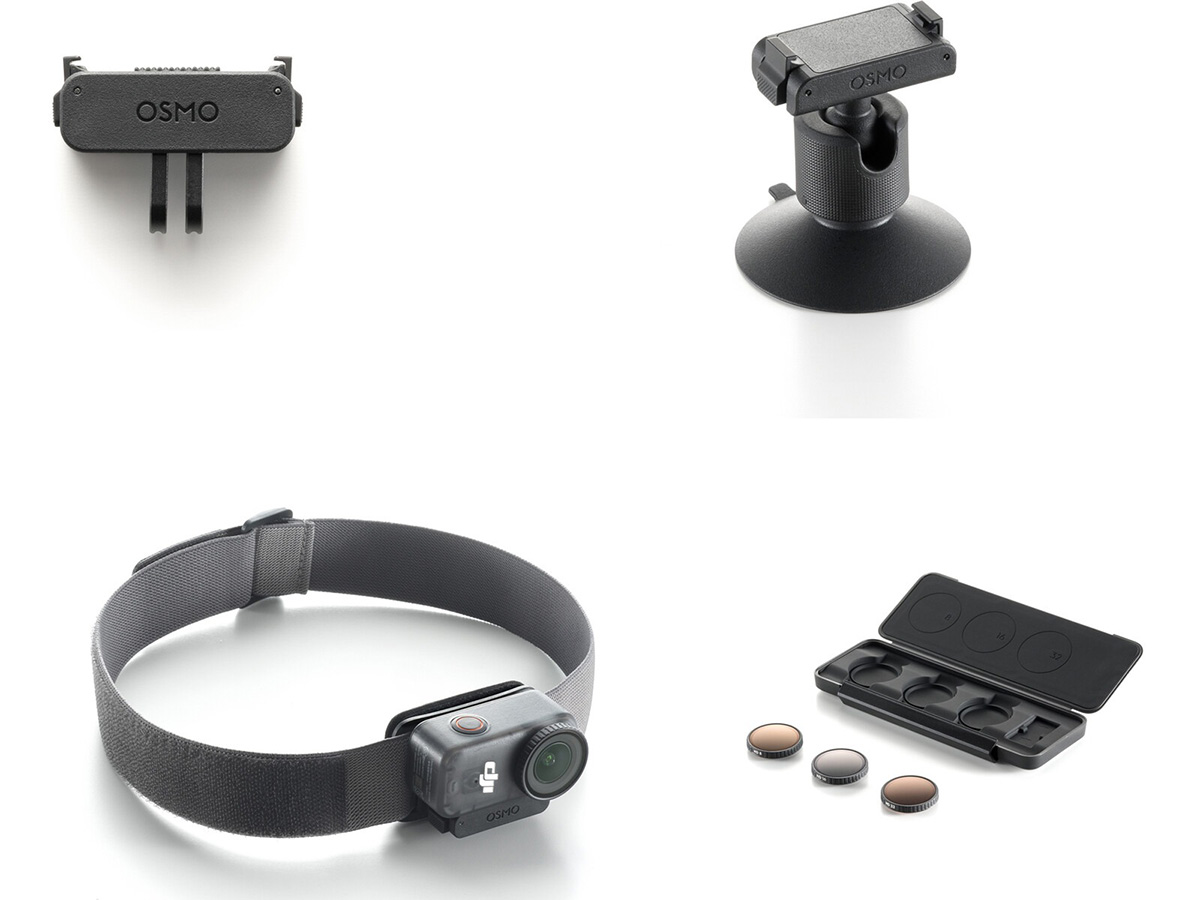 Các phụ kiện bán kèm DJI Osmo Nano
