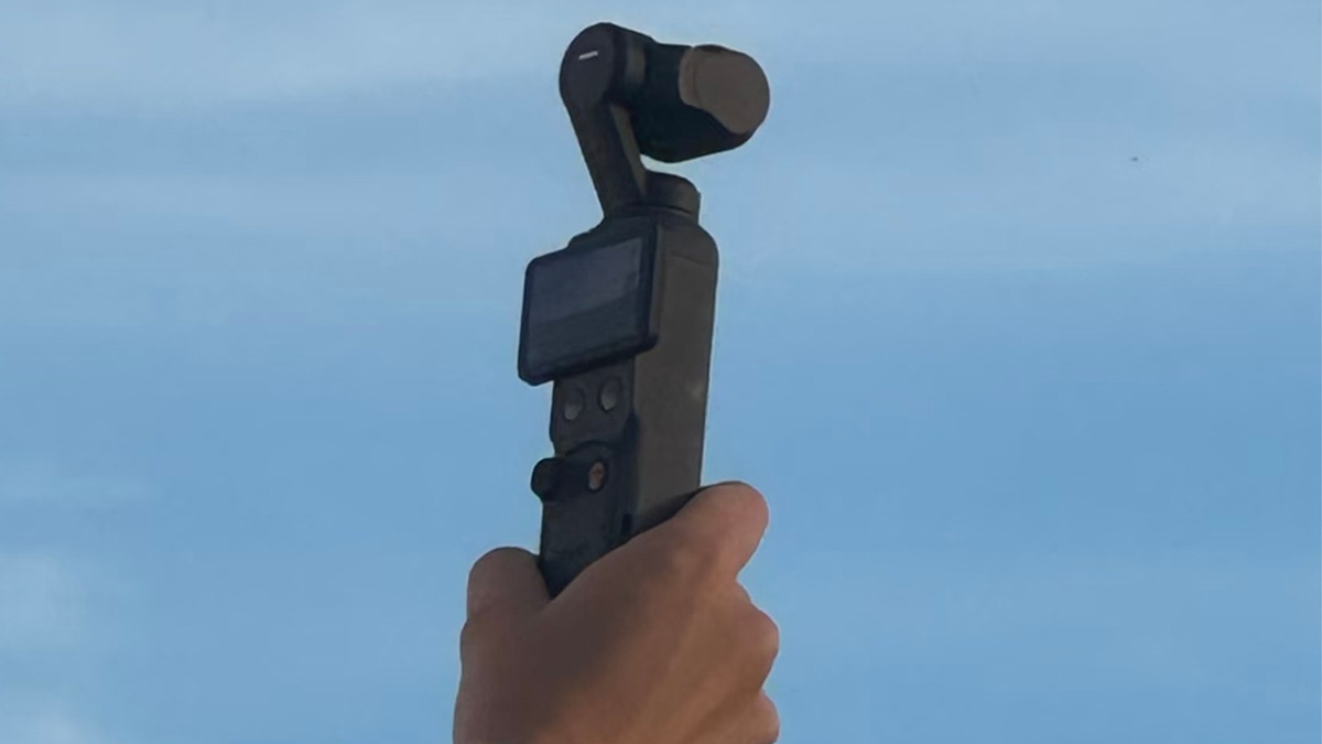 DJI Osmo Pocket 4 lộ diện qua ảnh thực tế – Hé lộ loạt nâng cấp cực cuốn!