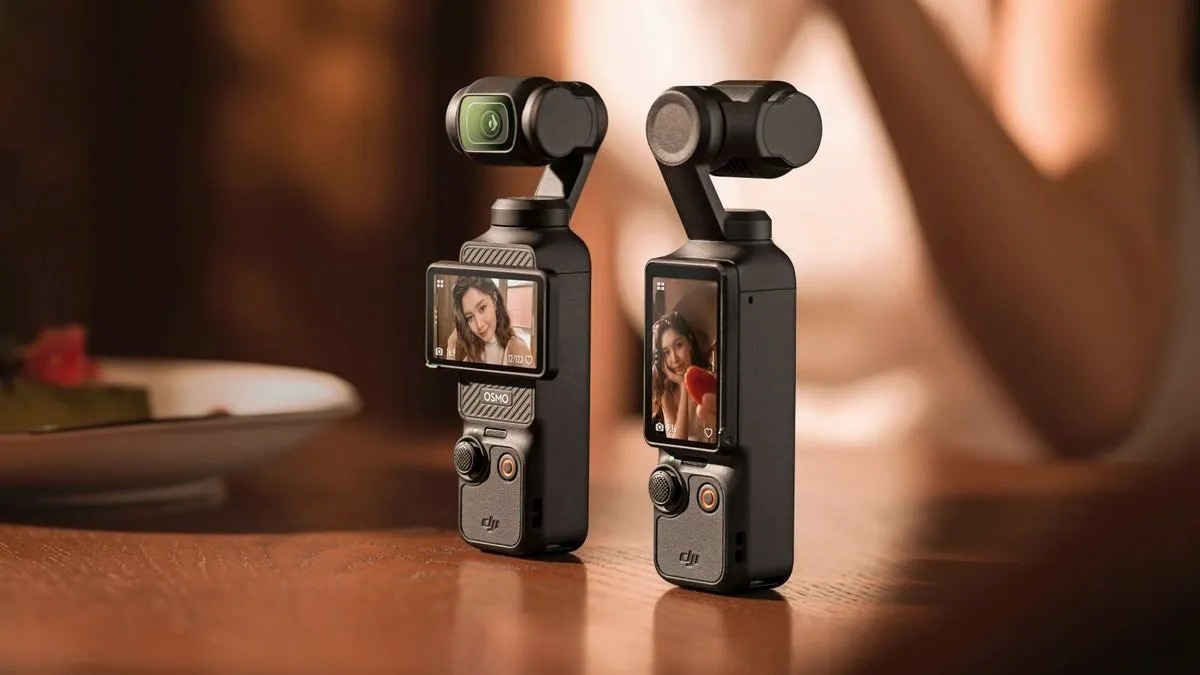 DJI Osmo Pocket 4 sẽ có cảm biến lớn ấn tượng