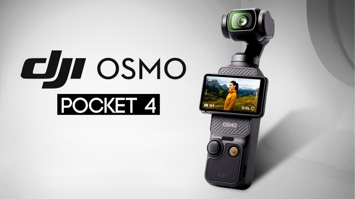 DJI Osmo Pocket 4 sẽ có cảm biến 1/1.1 inch siêu lớn, khẩu độ thay đổi độc đáo