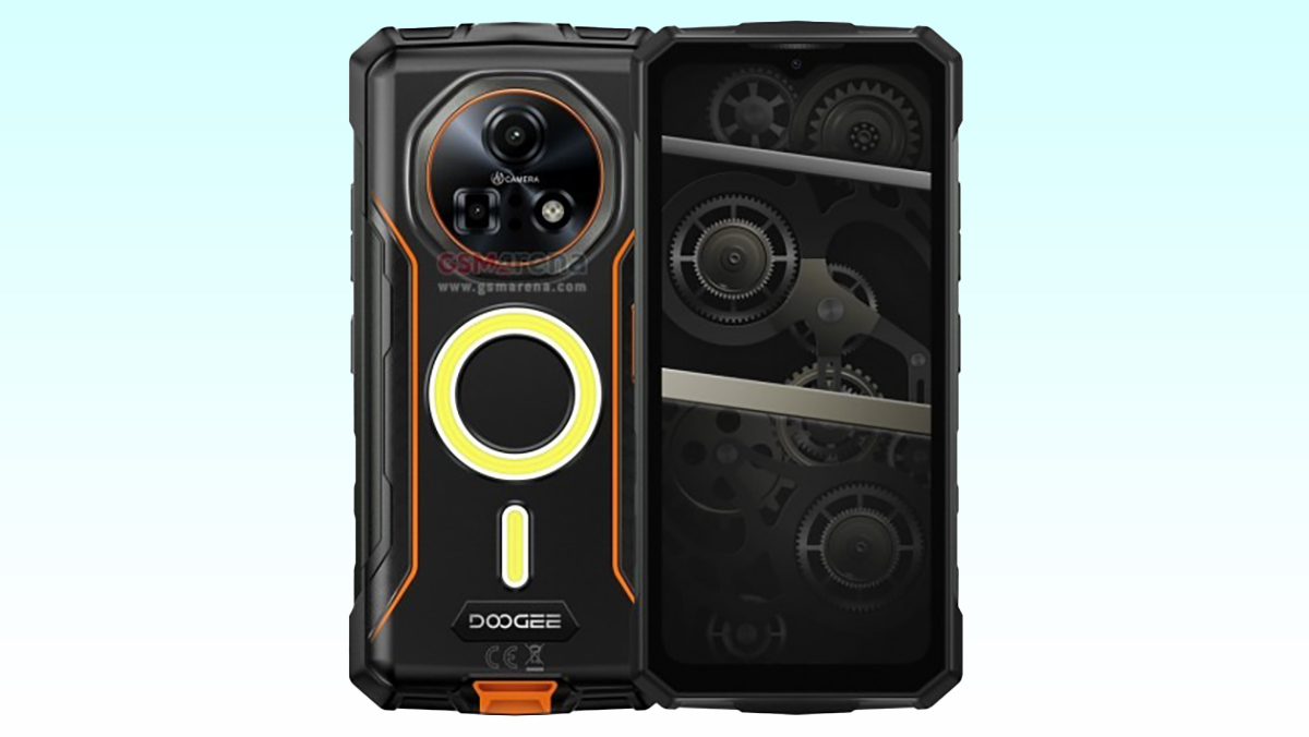 Đây là Doogee Fire 7 Pro: Smartphone có pin 13000 mAh, đèn cắm trại và hệ thống liên lạc nội bộ