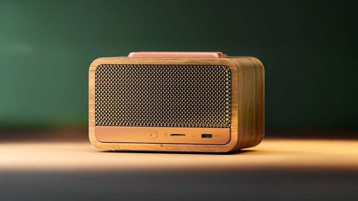 Loa mini Edifier M130 ra mắt: Thiết kế cổ điển, công suất tối đa 16W, Bluetooth 6.0 và pin 11 giờ
