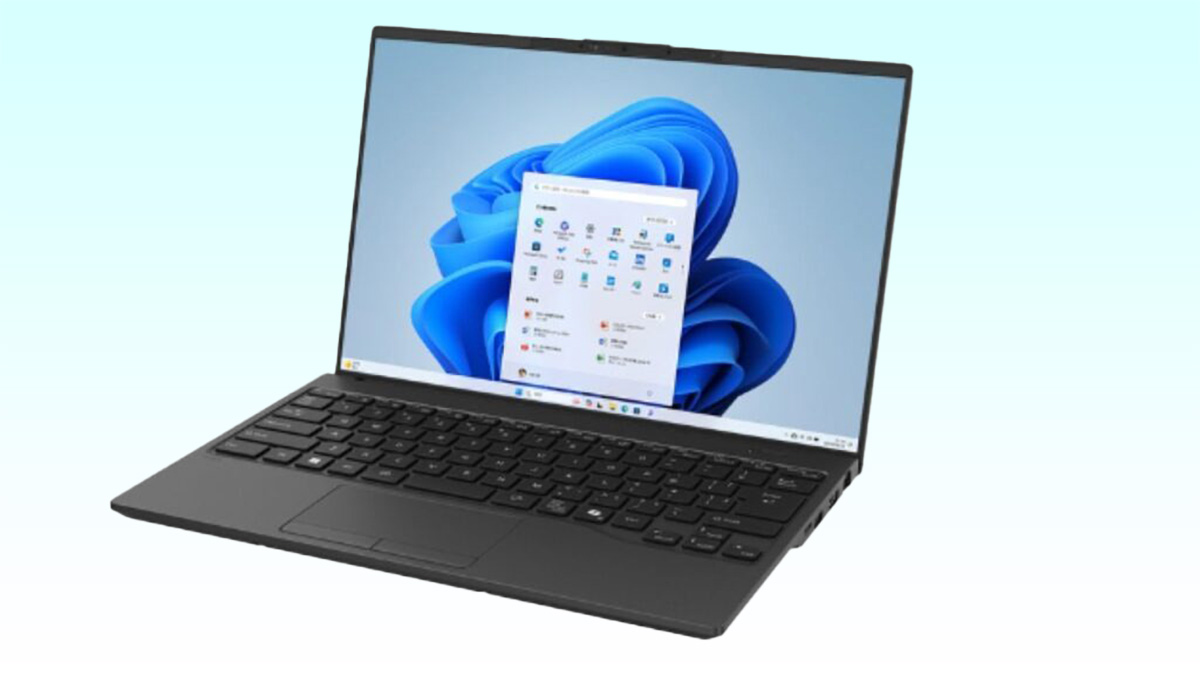 Fujitsu FMV UX-K3 ra mắt: Laptop 14 inch siêu nhẹ, chỉ bằng một cuốn sổ tay – 634 gram, giá 49 triệu đồng