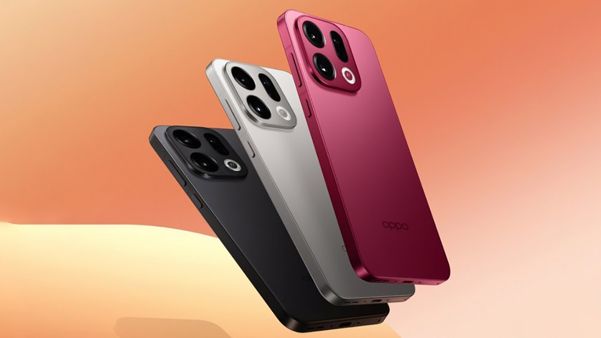 OPPO Find X9 Series ra mắt toàn cầu: Pin khủng, camera đẳng cấp, chip Dimensity 9500, giá từ 30.66 triệu đồng OPPO Find X9 Series ra mắt toàn cầu: Pin khủng, camera đẳng cấp, chip Dimensity 9500, giá từ 30.66 triệu đồng