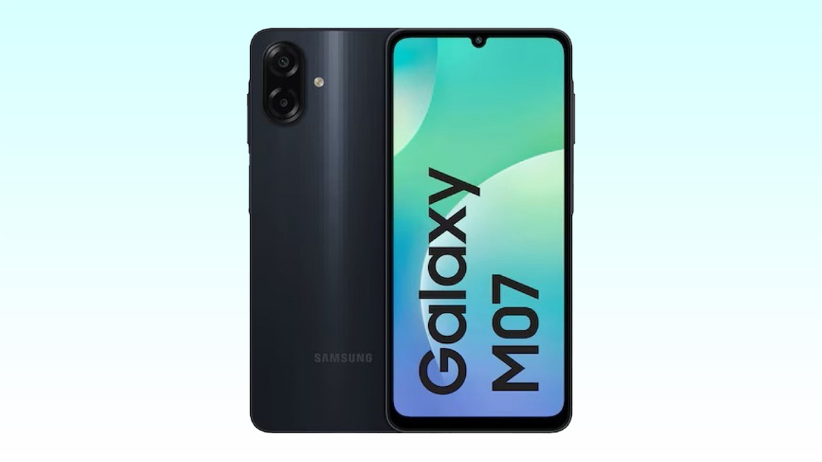 Galaxy M07 ra mắt: Chip Helio G9, camera kép 50MP, pin 5000 mAh và 6 năm cập nhật hệ điều hành