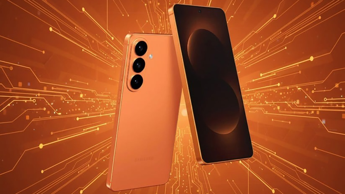 Hé lộ ảnh render chính thức của bộ ba Galaxy S26, Galaxy S26 Plus và Galaxy S26 Ultra Hé lộ ảnh render chính thức của bộ ba Galaxy S26, Galaxy S26 Plus và Galaxy S26 Ultra