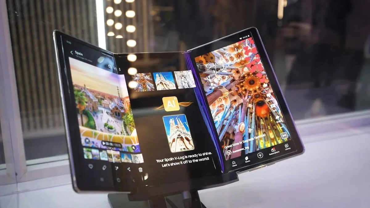 Camera Galaxy Z TriFold sẽ hỗ trợ zoom 100x cực khủng