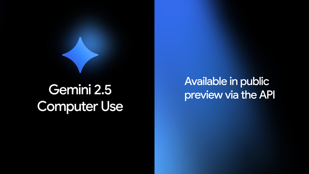 Google ra mắt mô hình AI Gemini 2.5 có thể tự lướt web và thao tác như con người