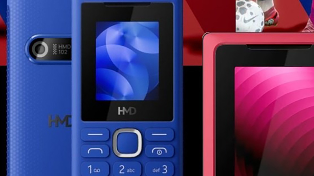 HMD bất ngờ ra mắt bộ ba điện thoại “cổ điển” không 4G: HMD 100, 101 và 102