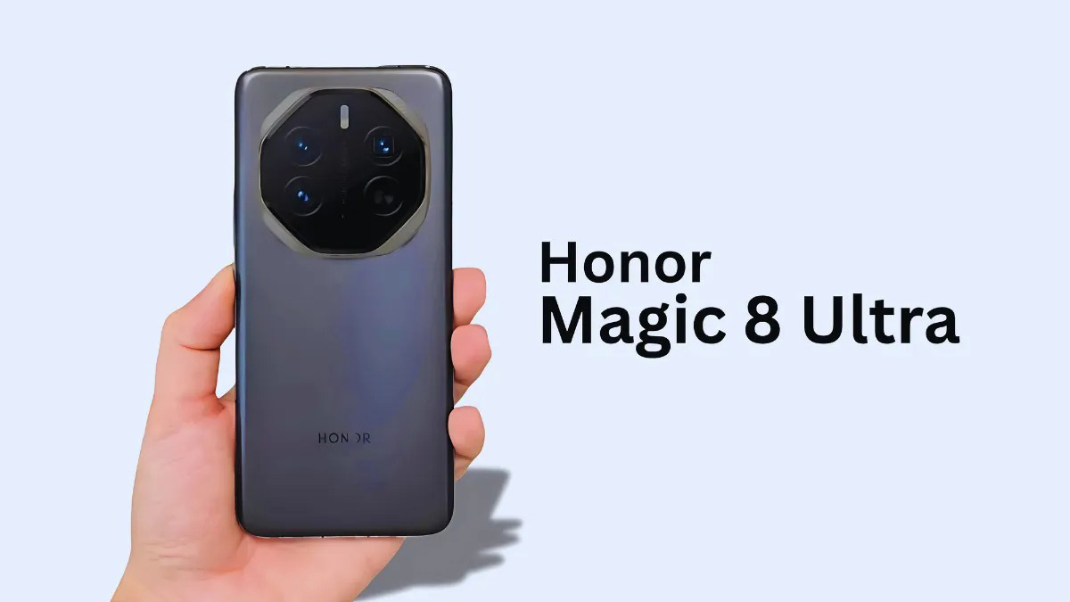 HONOR Magic 8 Ultra hé lộ camera “xịn” OmniVision OV50R