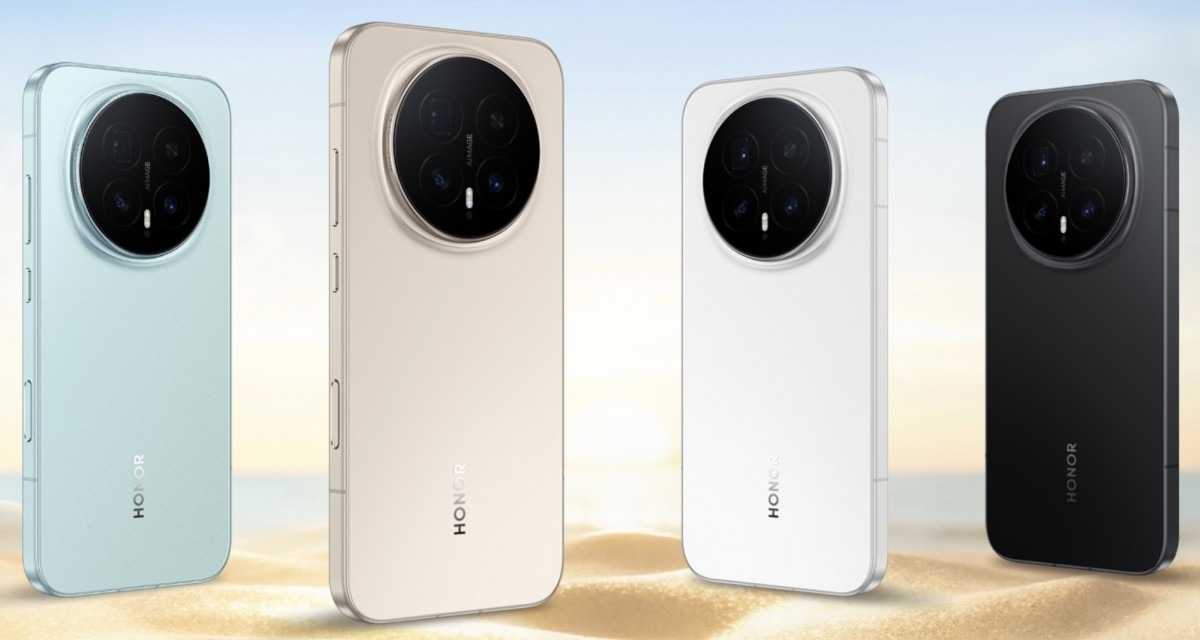 Các tùy chọn màu sắc của HONOR Magic8