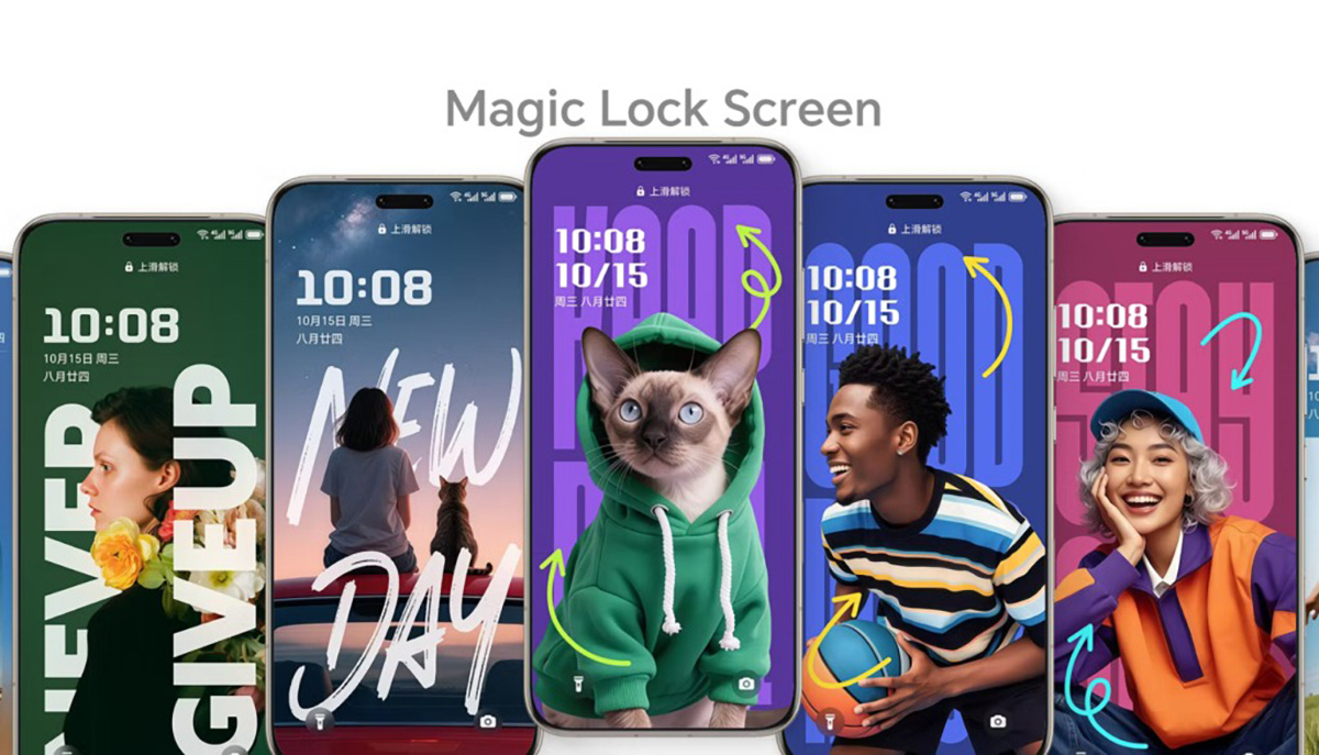 Giao diện người dùng HONOR MagicOS 10 mang đến YOYO AI