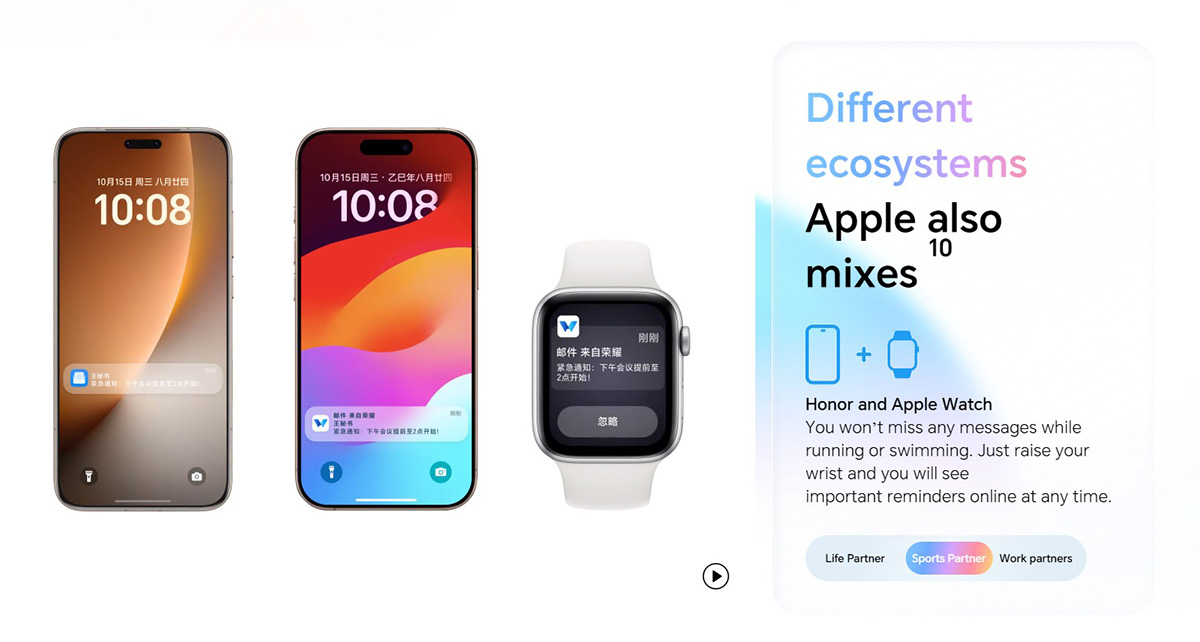 HONOR MagicOS 10 giúp kết nối đa thiết bị liền mạch