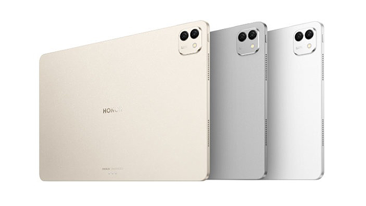 Tablet mới của HONOR có thân máy khá mỏng