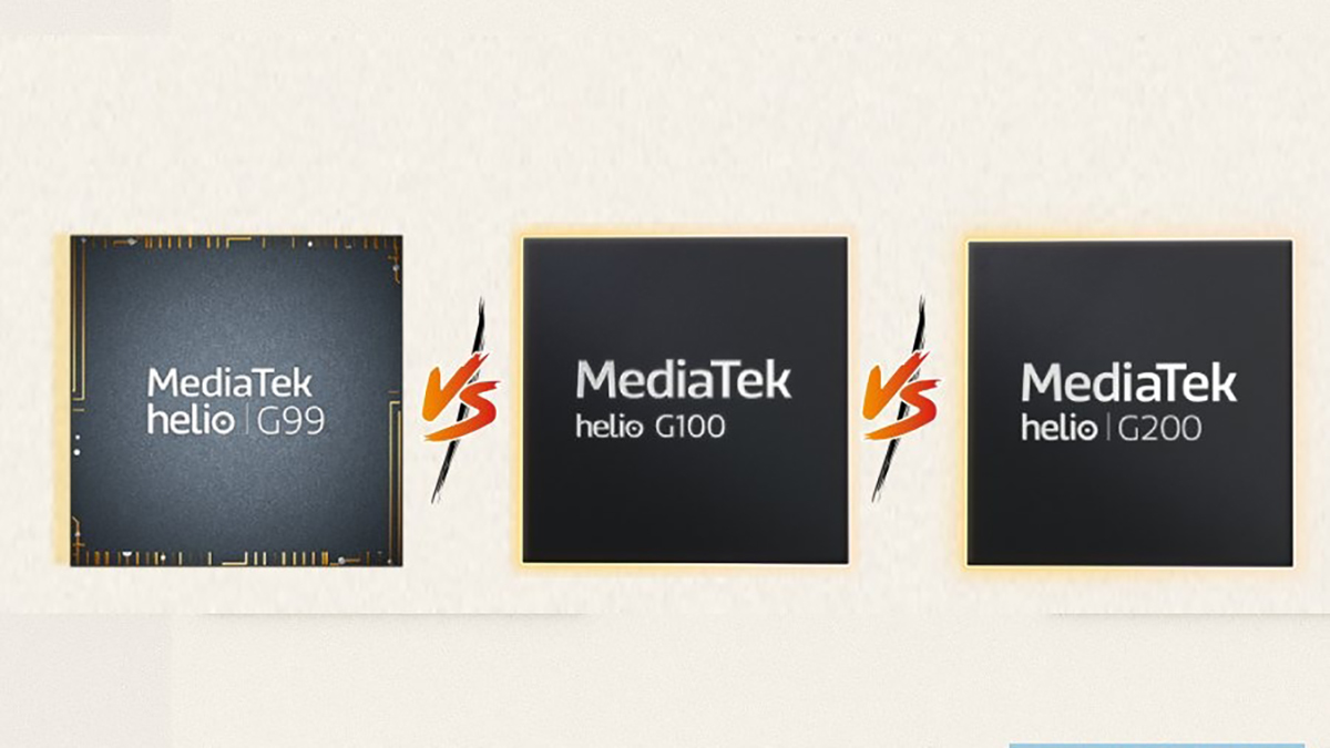So sánh MediaTek Helio G99 với Helio G100 và Helio G200: Có gì khác biệt giữa ba thế hệ? So sánh MediaTek Helio G99 với Helio G100 và Helio G200: Có gì khác biệt giữa ba thế hệ?