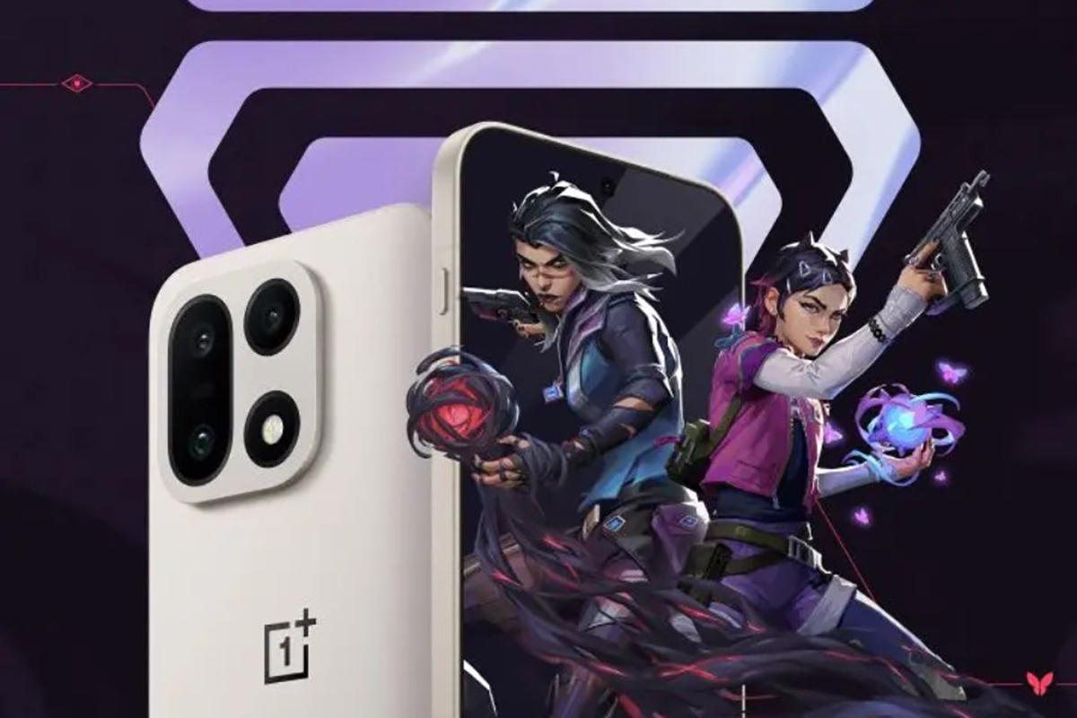 OnePlus 15 có màn hình 165Hz mượt mà