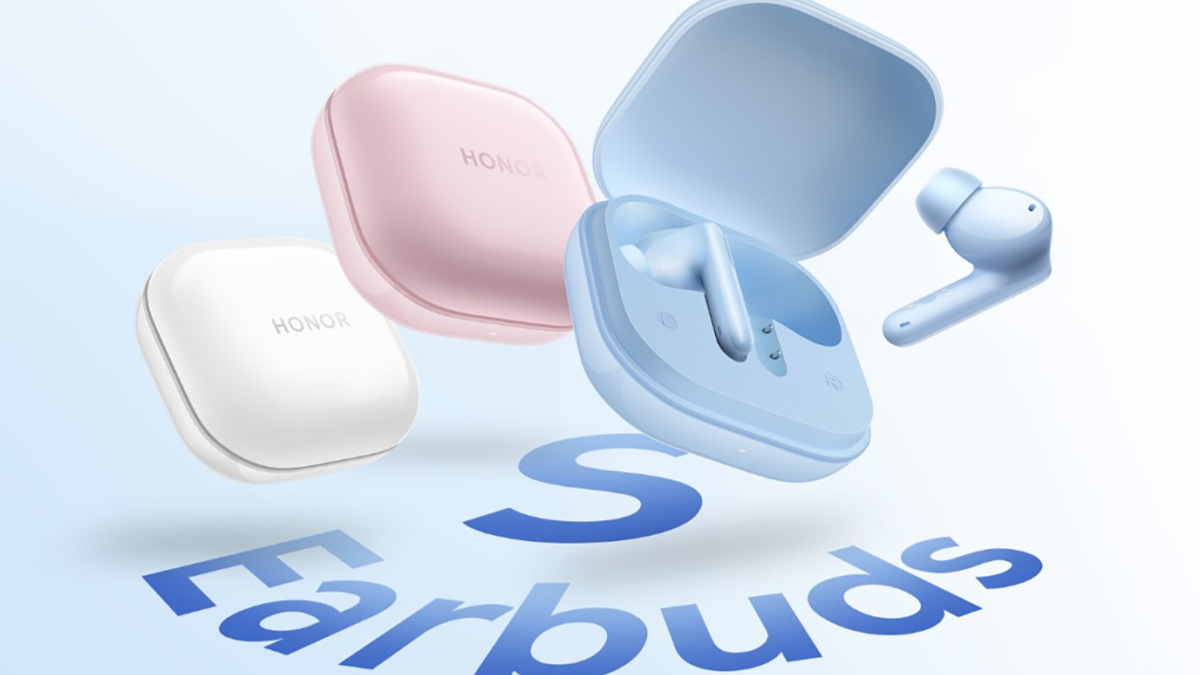 HONOR Earbus S ra mắt: Giá chỉ hơn 1 triệu nhưng có chống ồn chủ động 49db, pin 42.5 giờ