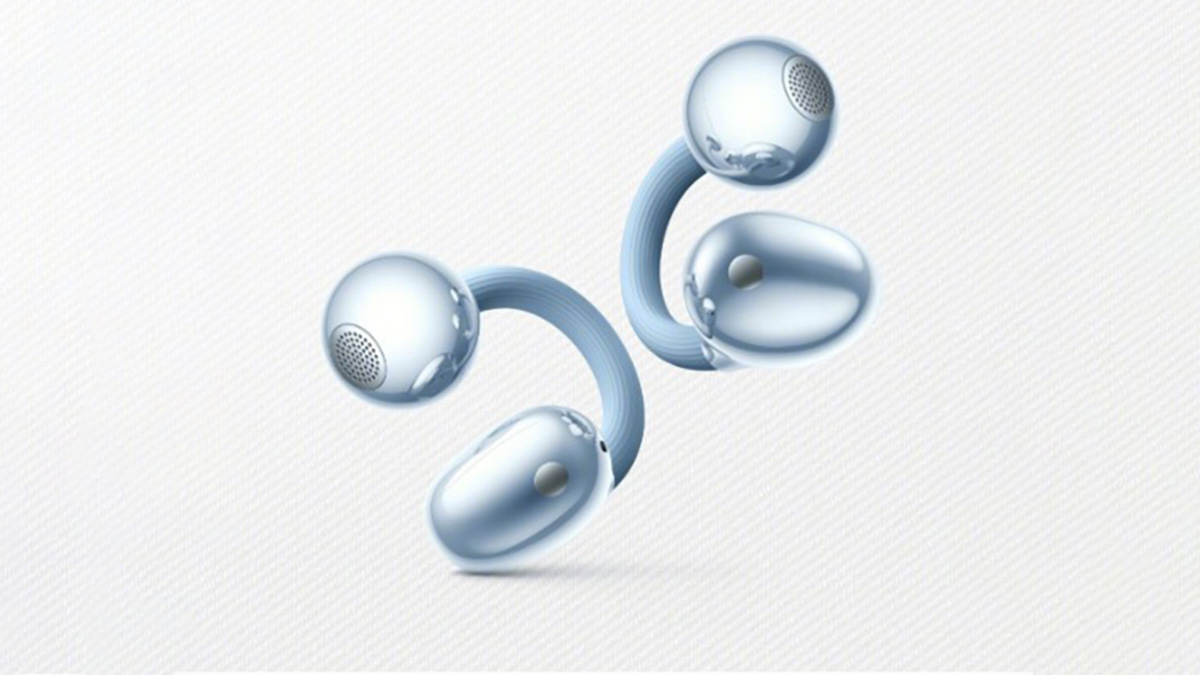 Huawei FreeClip 2 lộ ảnh thực tế với thiết kế ấn tượng, ra mắt ngày 24/9
